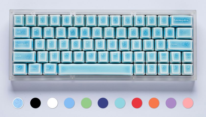 新体験、セラミック製キーキャップ“Cerakey”が Makuakeにて日本初正規