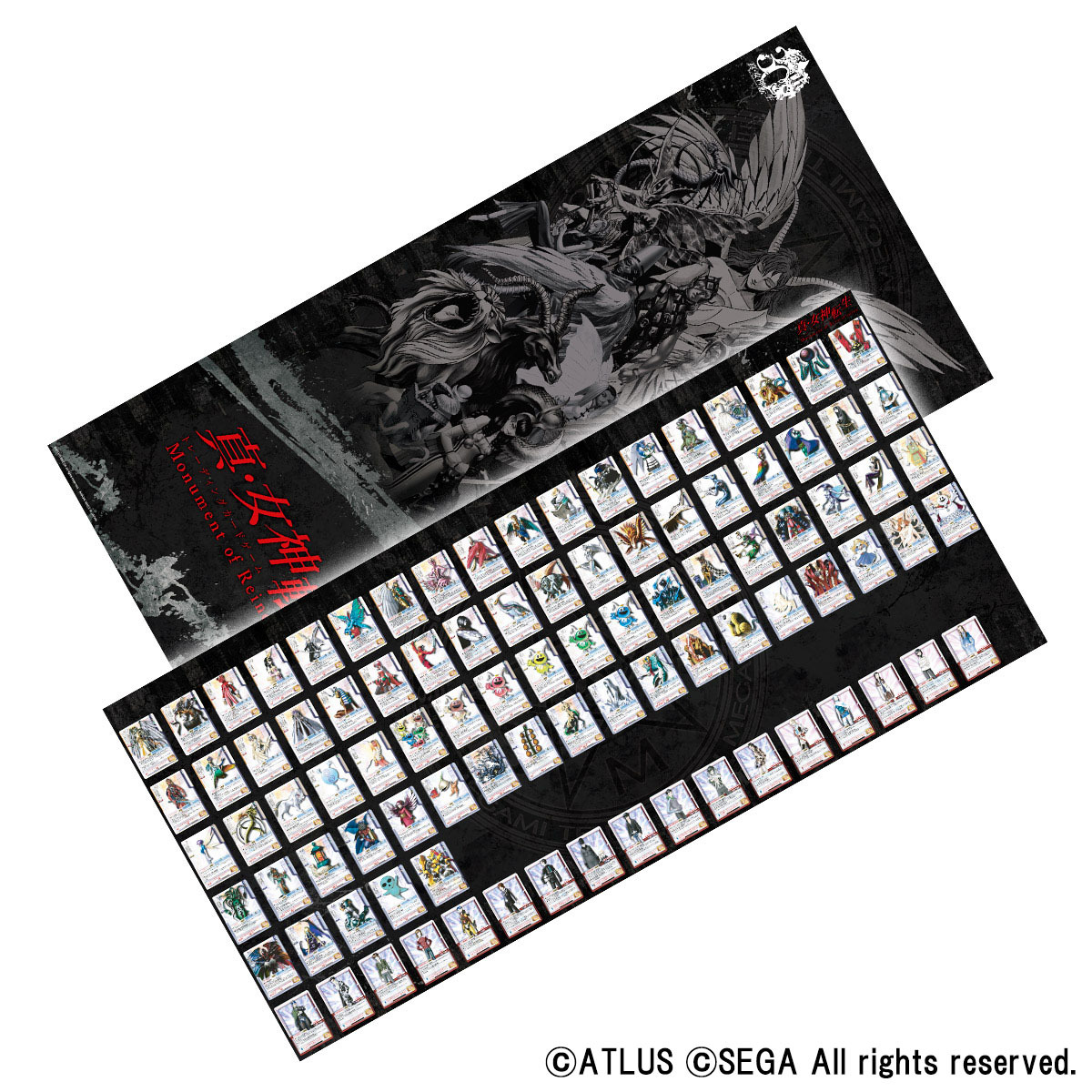 真・女神転生トレーディングカードゲーム」が 『真・女神転生