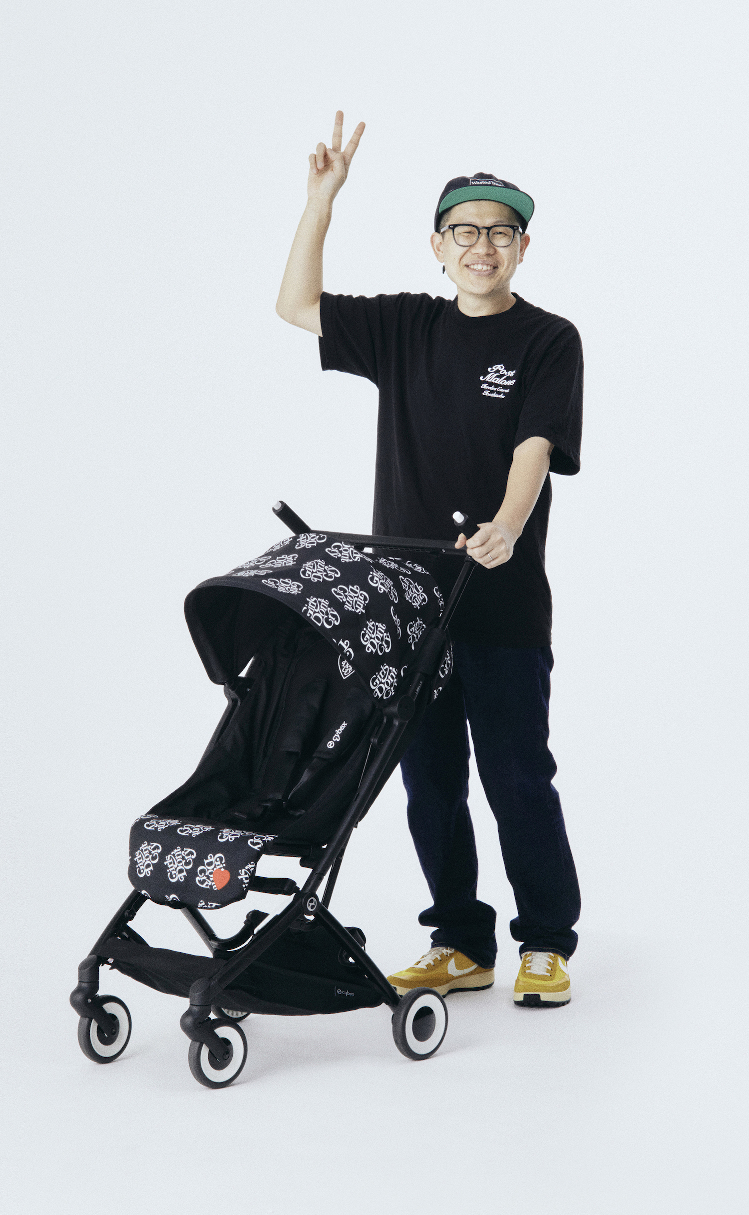 Girls Don't Cry ベビー ロンパース 80cm CYBEX × Girls Don't Cry限定