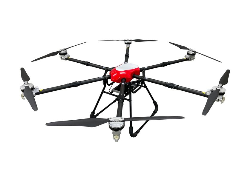 住友林業・マゼックスで共同開発 林業用苗木・重量系資材運搬ドローン