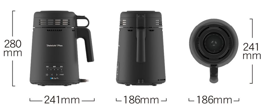 初心者でも家庭で気軽に生豆の焙煎を始められる 「コーヒー豆焙煎機 MR