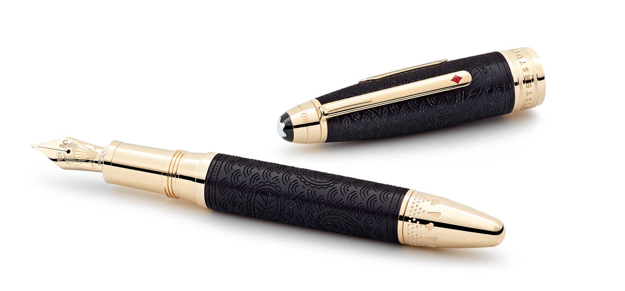 モンブランが「80日間世界一周」の物語をテーマにした新作筆記具 第2弾