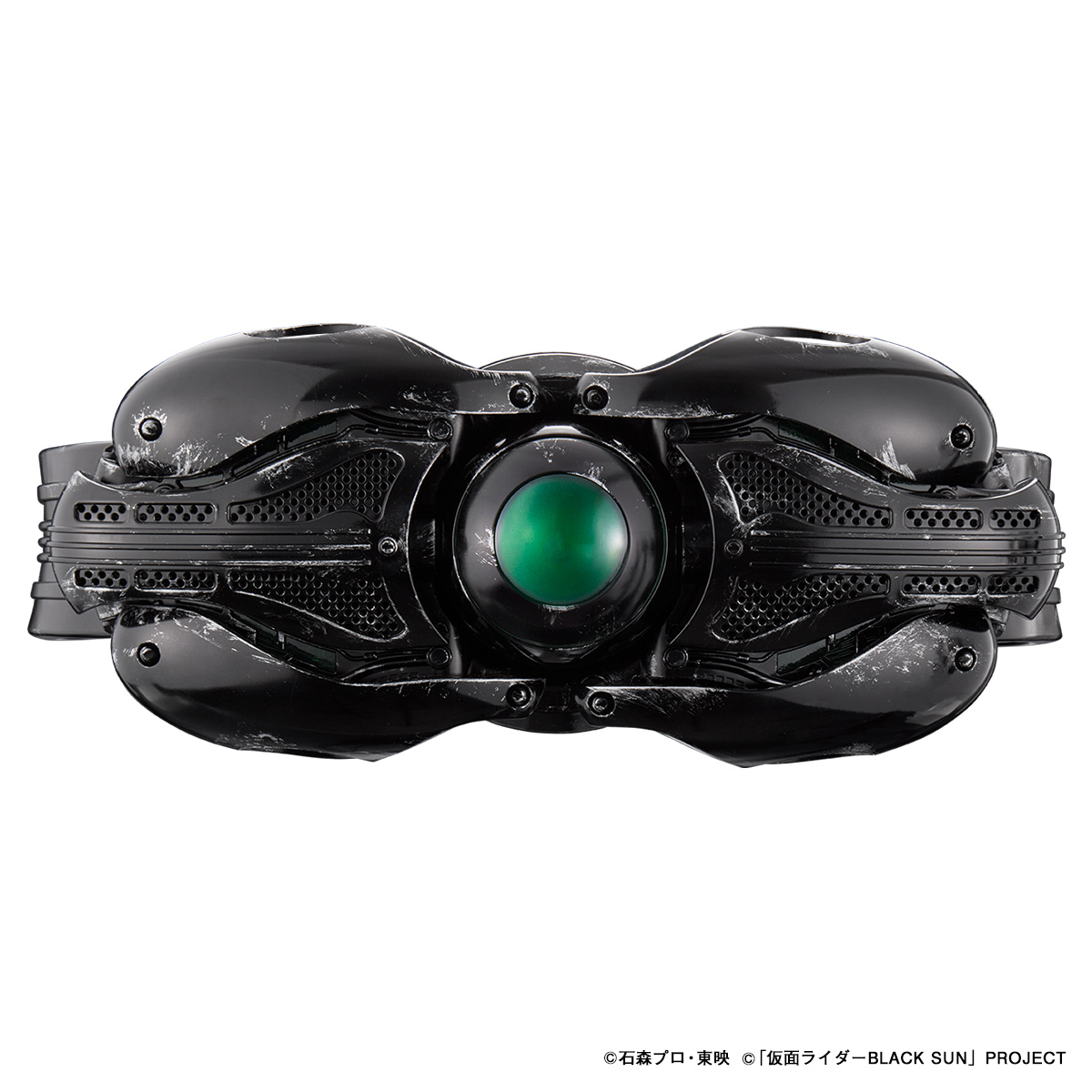 仮面ライダーBLACK SUN』より CSM変身ベルト 世紀王ムーンドライバーが