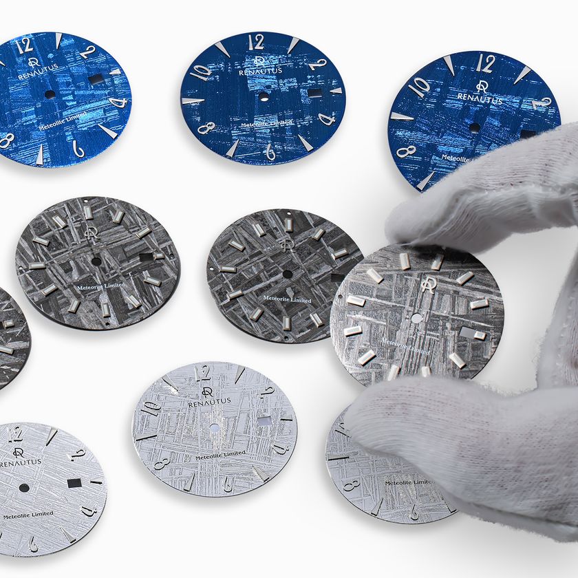 文字盤に隕石を使用！ステンレス904Lをまとった 『メテオライト