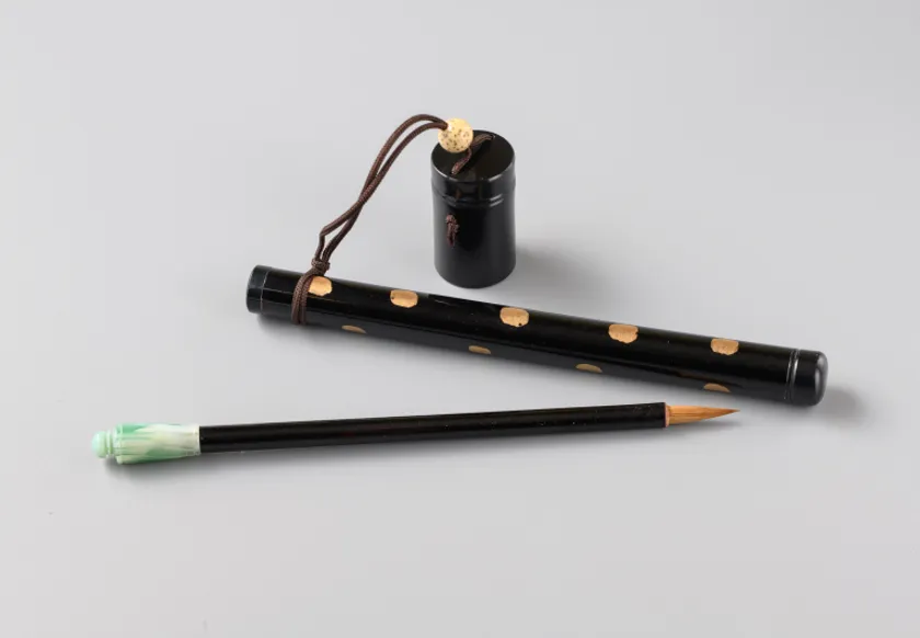 墨壺と筆を携帯、日本古来の旅文具「矢立」を奈良からお届け 2年で100