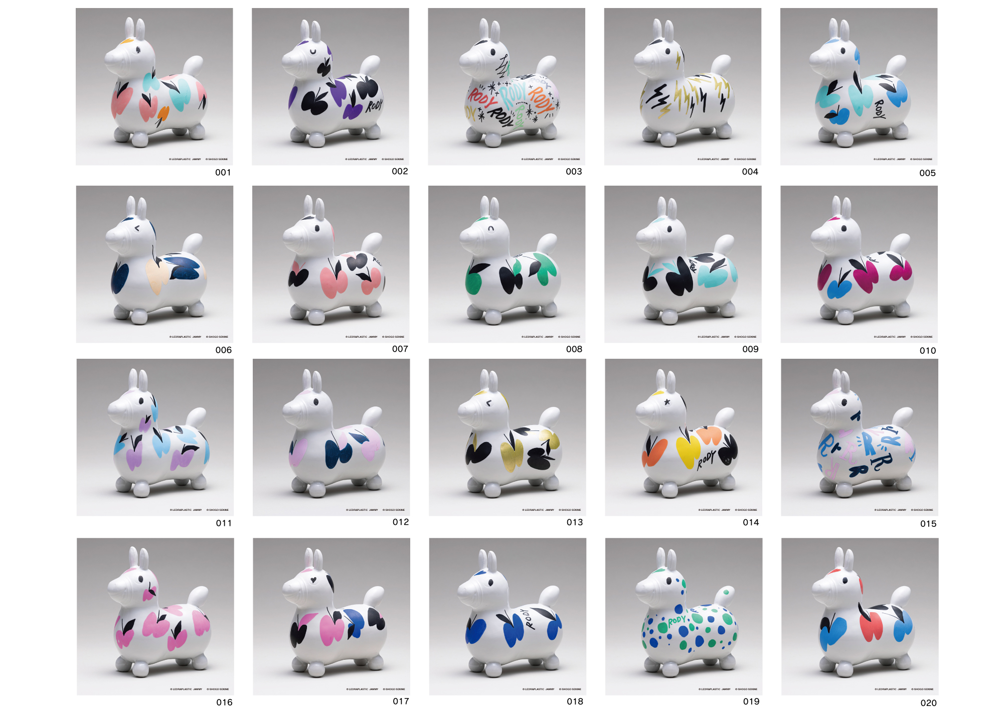 ロディ生誕40周年記念 第一弾企画 「九谷焼ロディ × イラストレーター