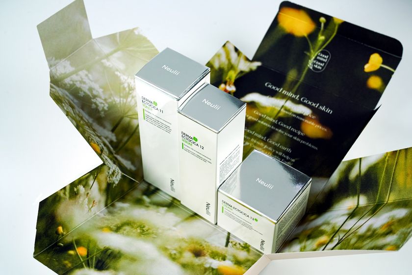 韓国コスメブランド「Neulii」、鎮静・保湿のための スキンケアダーマ