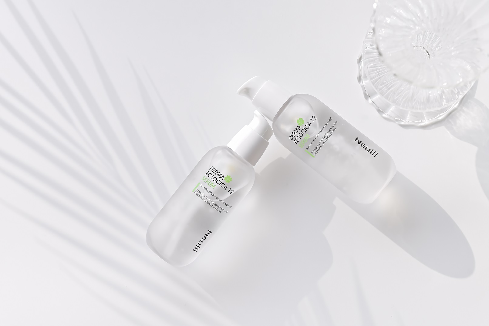 韓国コスメブランド「Neulii」、鎮静・保湿のための スキンケアダーマ