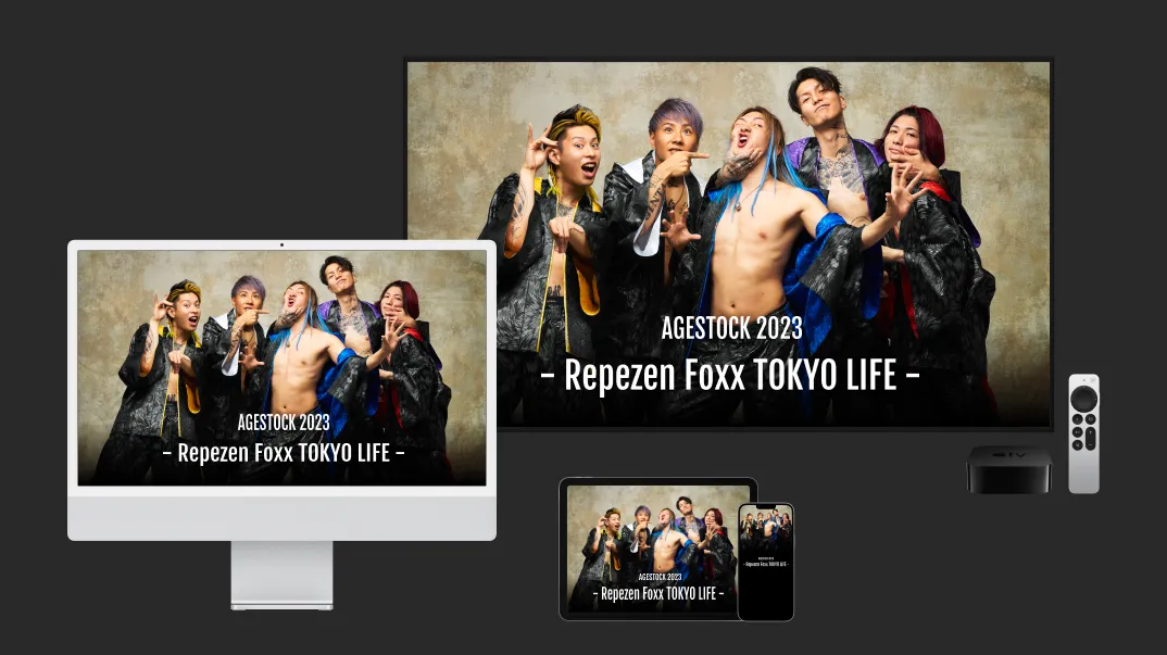 AGESTOCK2023 -Repezen Foxx TOKYO LIFE- in 国立代々木競技場 第一