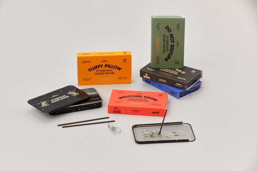 韓国で話題の缶入りインセンススティック collins(コリンズ)が3月30日