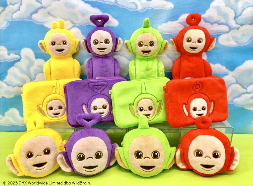 世界120か国で愛される人気テレビ番組「テレタビーズ」の グッズが