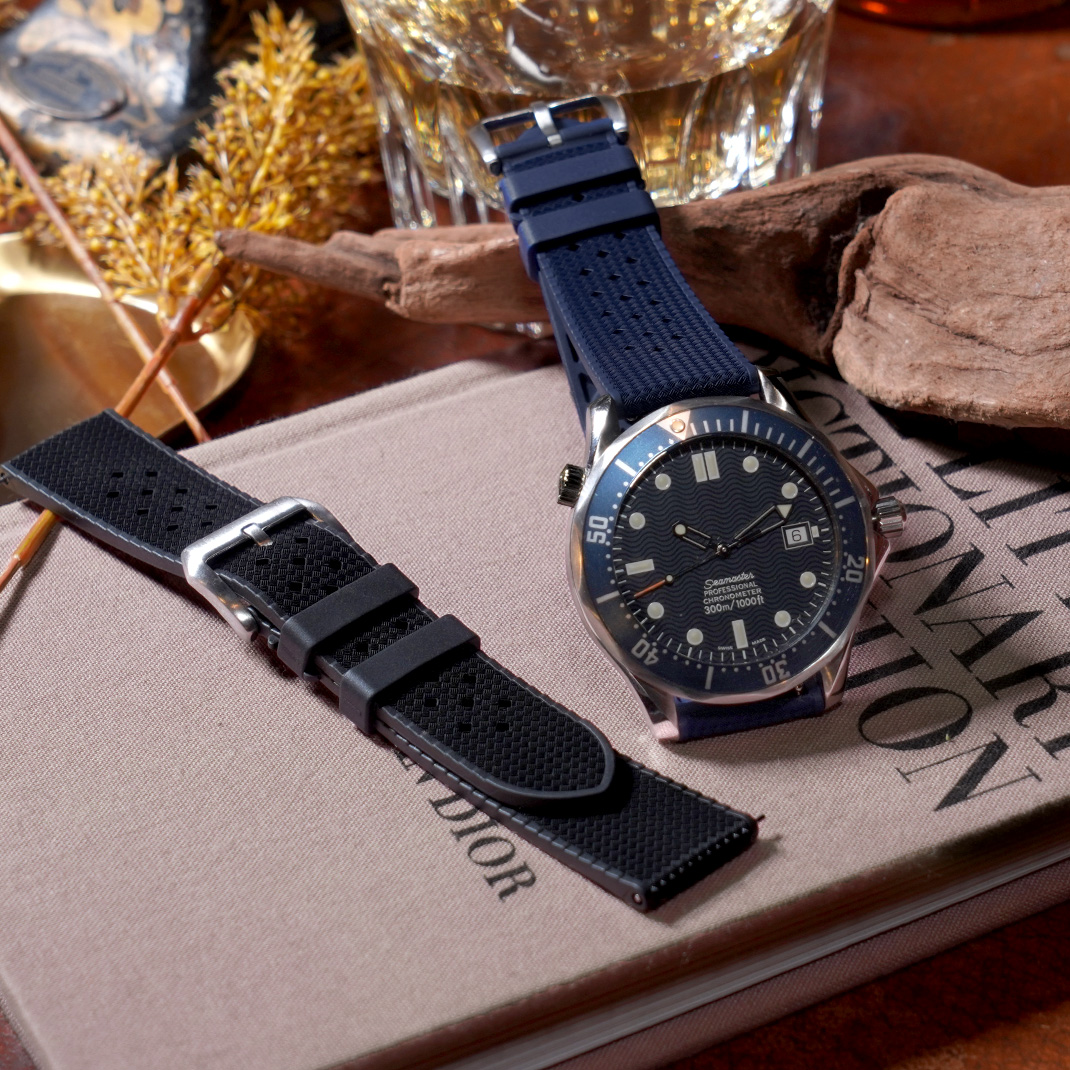 腕時計ベルトブランド カシス(CASSIS)から、 新作【カウチックTRP】を