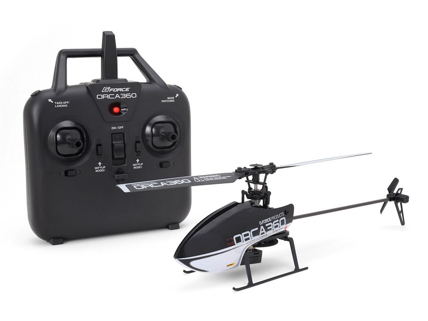 ミリタリーファン必見！100g未満の精密ディティール電動RCヘリ 「MD500