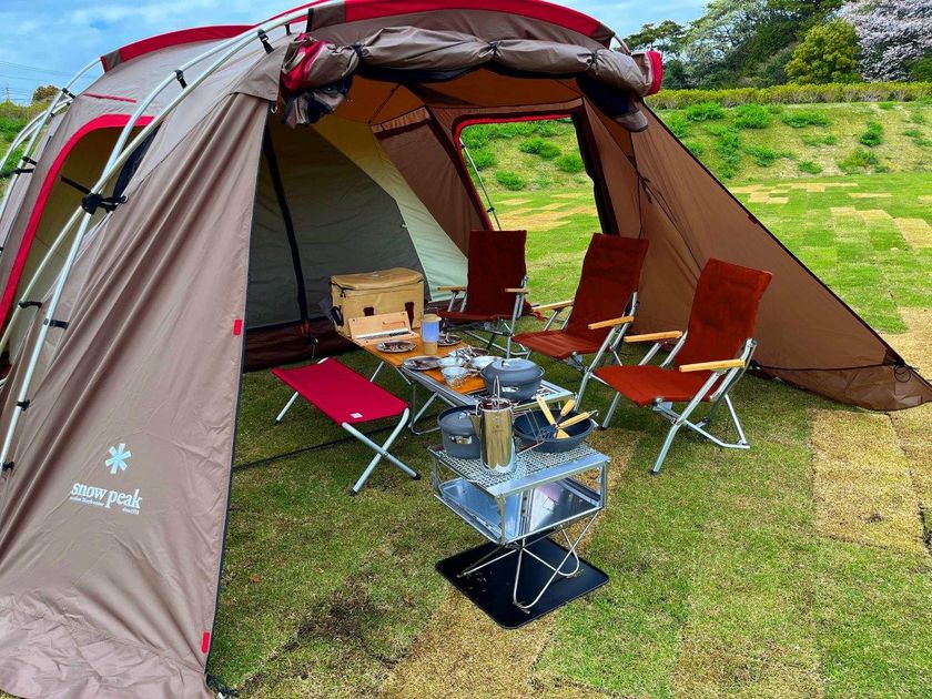 秋を感じたら…そうだ！キャンプに行こう！ 北九州市にオープンした