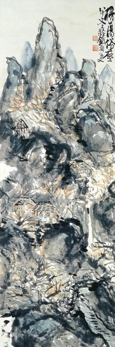 日本最後の文人・富岡鉄斎の没後100年を記念して 「特別企画展 没後100