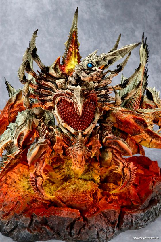 CCP×モンスターハンター ギガソフビシリーズに 第3弾として