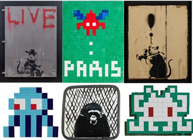 バンクシー等の“ストリートアート”が 2月22日開催ジュリアンズ