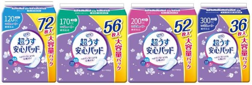 リフレ 超うす安心パッド 大容量パック」を新発売 | 株式会社リブドゥ
