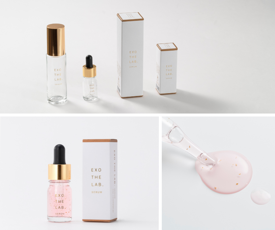 スキンケアブランド「EXO THE LAB.」シリーズ第一弾を発表 先進の再生