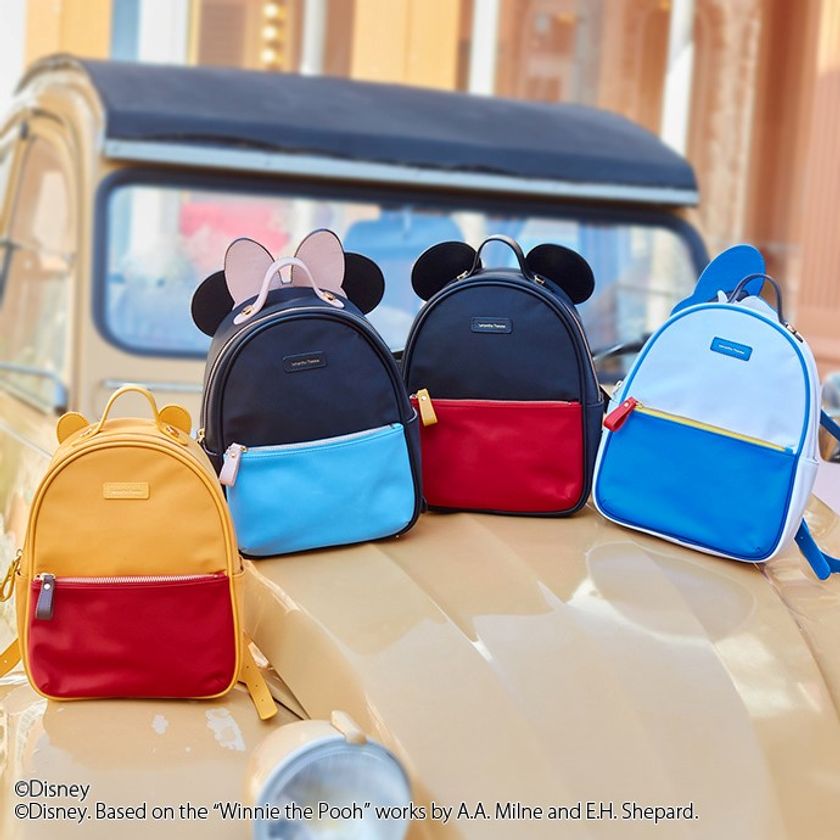 サマンサタバサのd fashion別注商品に ディズニーキャラクターが登場