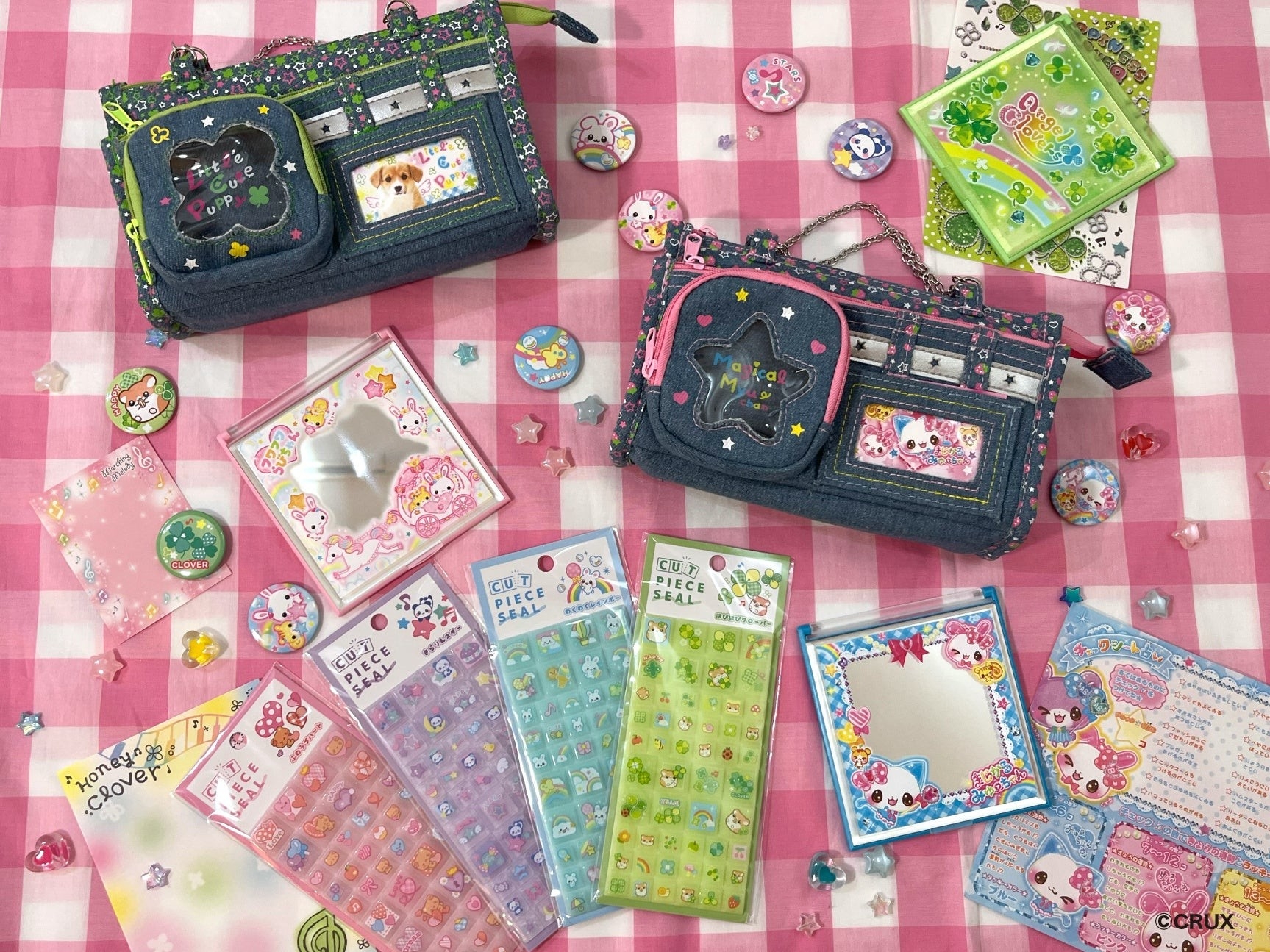 平成女児キャラ大集合！クラックス「平成メモリー」×SPINNSコラボ