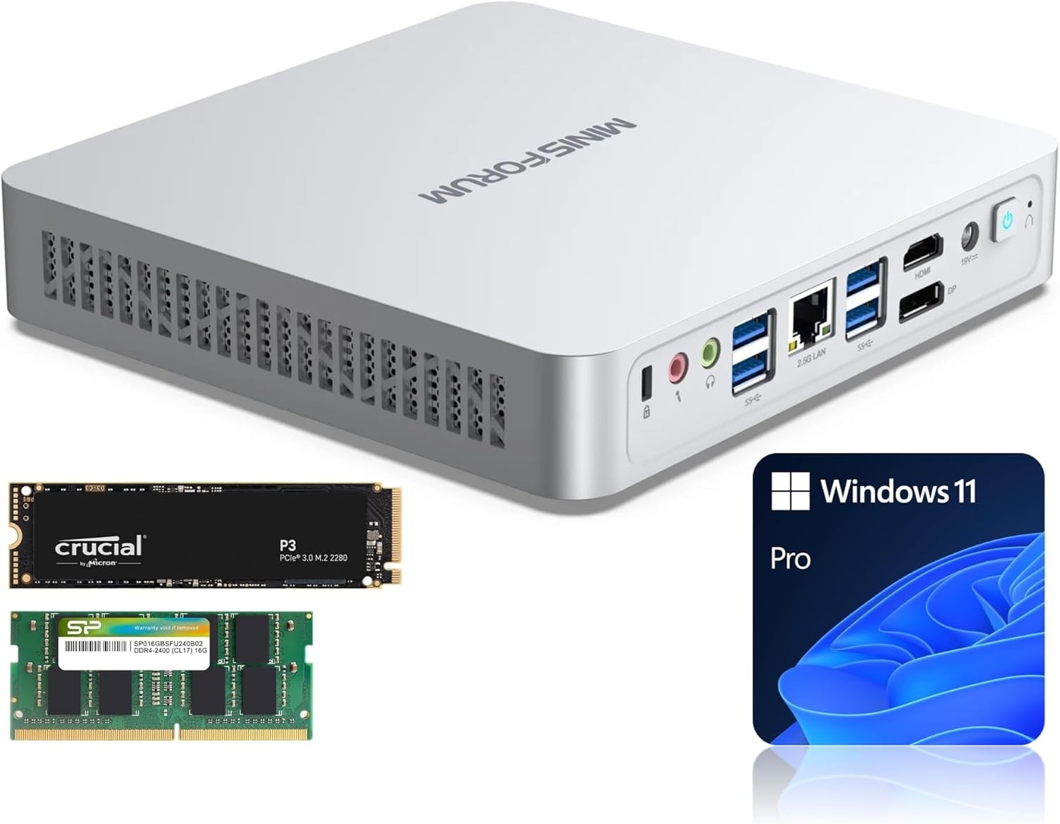 60台限定・半額】Windows 11 ProミニPC & Windows 11 DSP版ライセンス