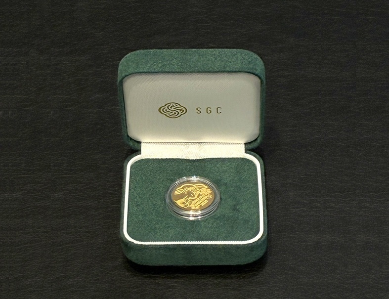 JALホノルルマラソン2025 「K24ホノルルマラソン2025記念メダル」発売