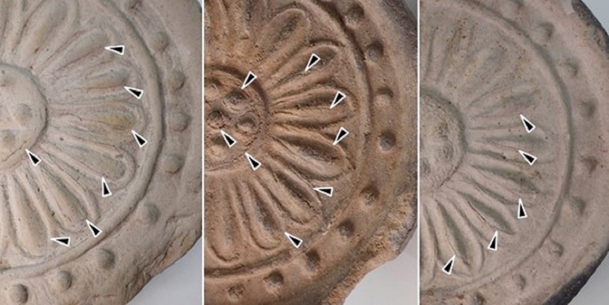 軒丸瓦の瓦当面に残る痕跡 | 奈良文化財研究所