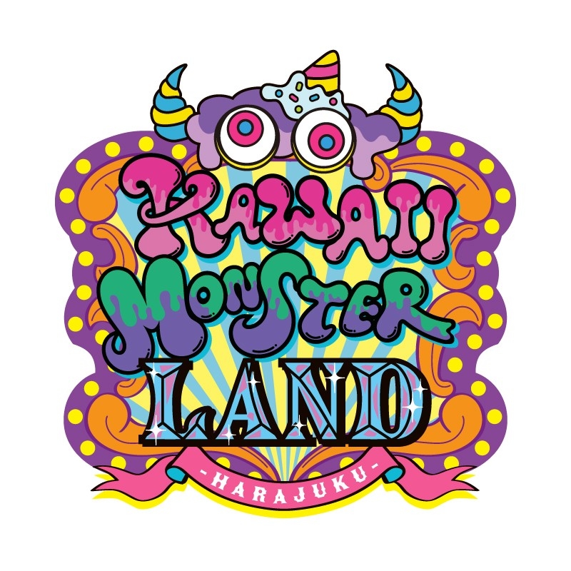 原宿にKAWAIIの遊園地が誕生！？ 「KAWAII MONSTER LAND」2025年冬