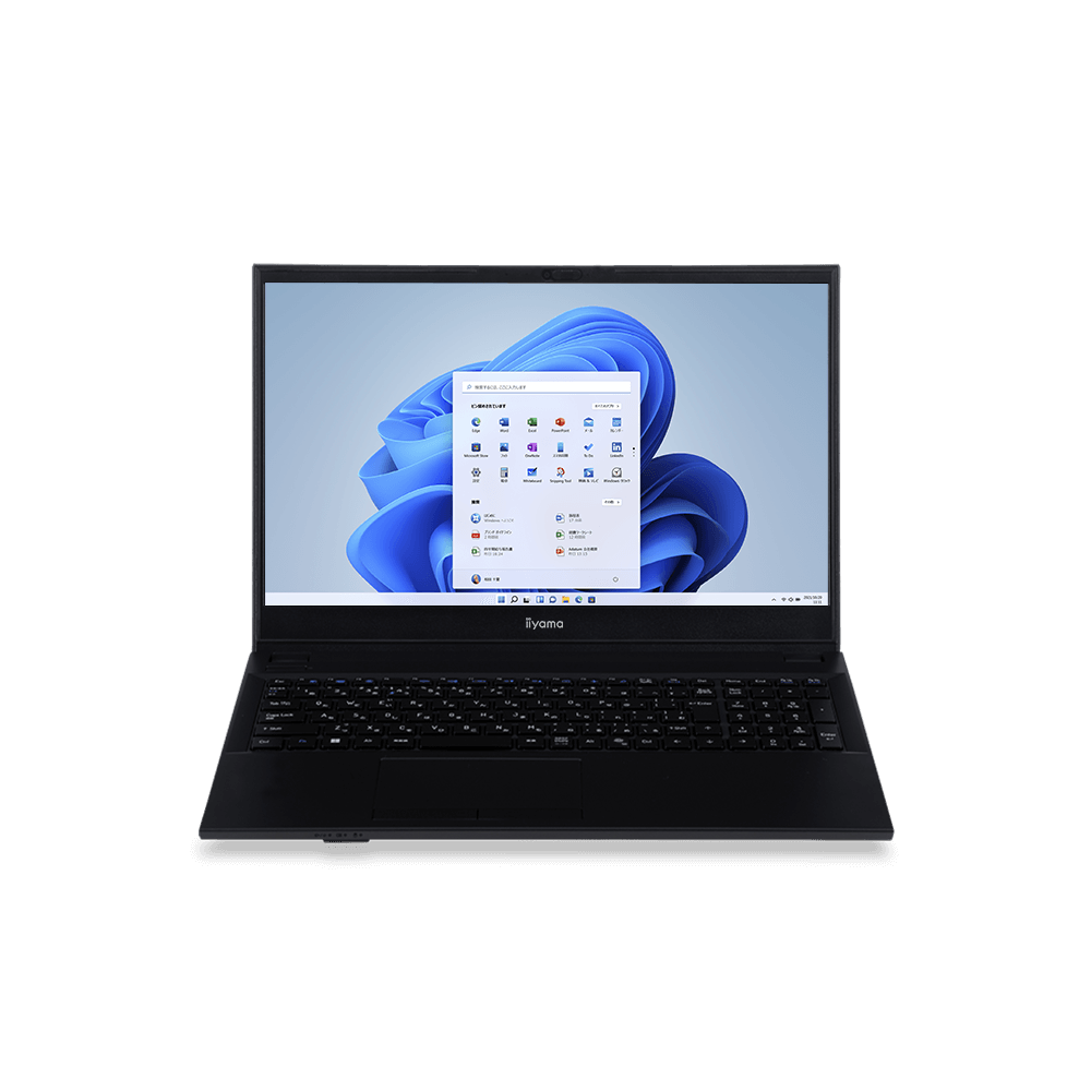 iiyama PCより、インテル® プロセッサー N100搭載 15.6型ノート