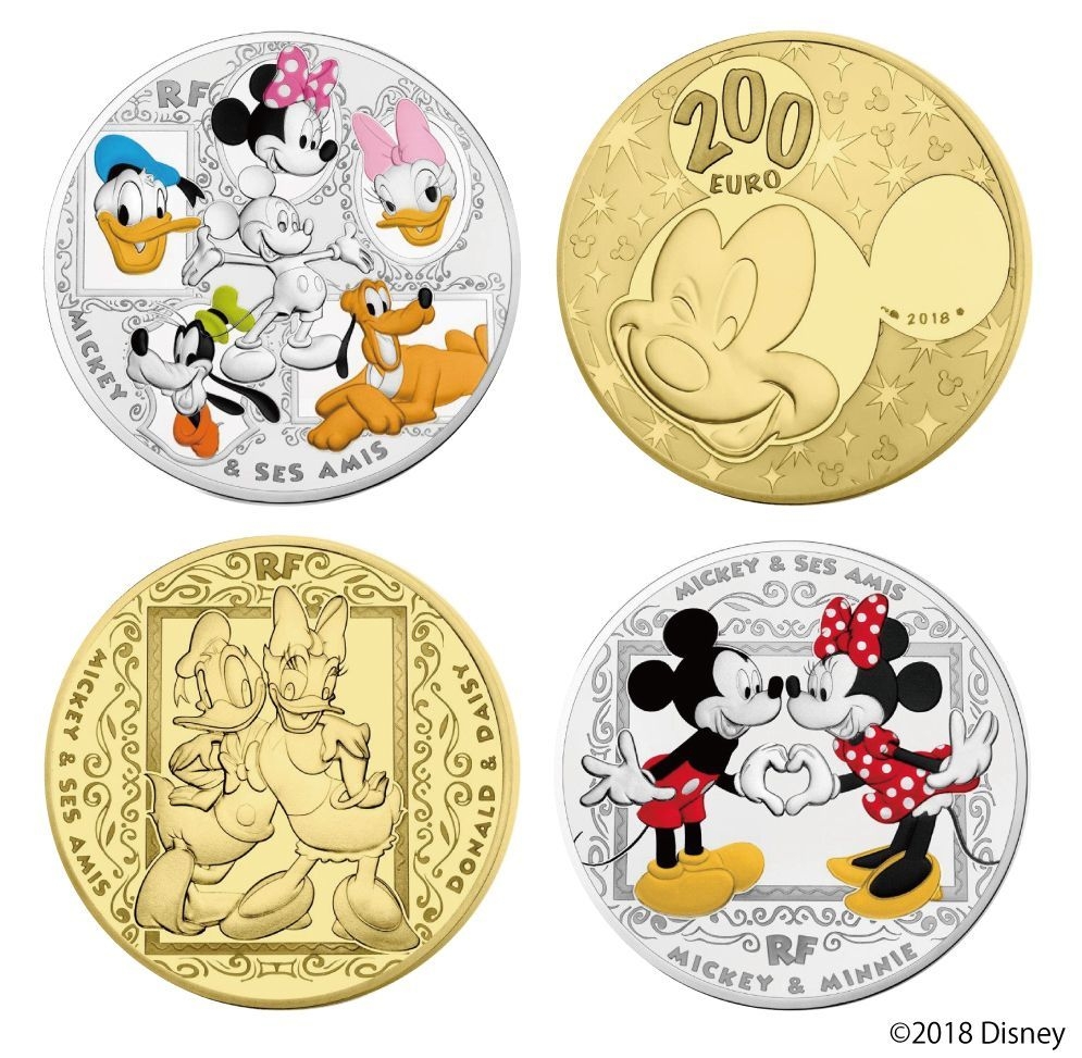 Disney記念メダル24枚(1928年〜2000年) Disney記念メダル24枚(1928年