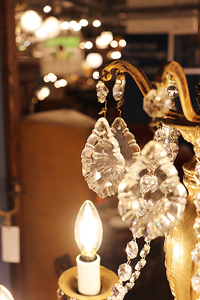 antique & Vintage furniture at's(アッツ)□ / 【フランジ付き・LED球