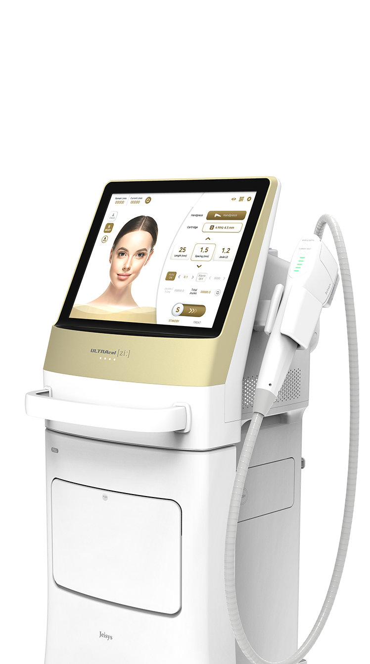 HIFU ウルトラセルZi - ATSUKO CLINIC 美容・形成外科（大阪市福島区）