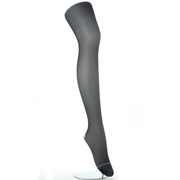 しめつけない 無地タイツ ゆったりサイズ 2足組 タイツ 40デニール
