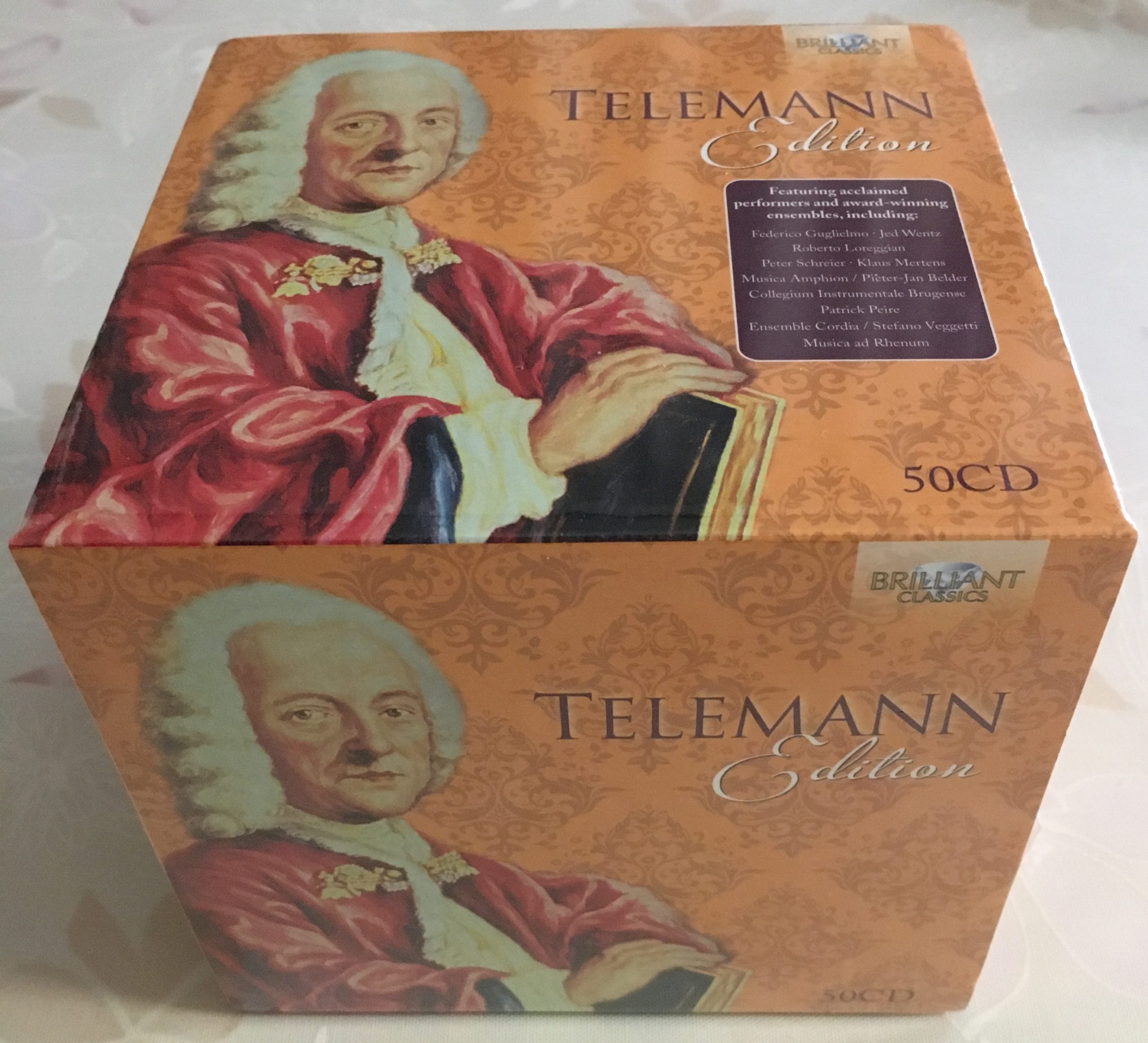 テレマンの魅力！！バッハを凌いだバロック音楽最大の作曲家