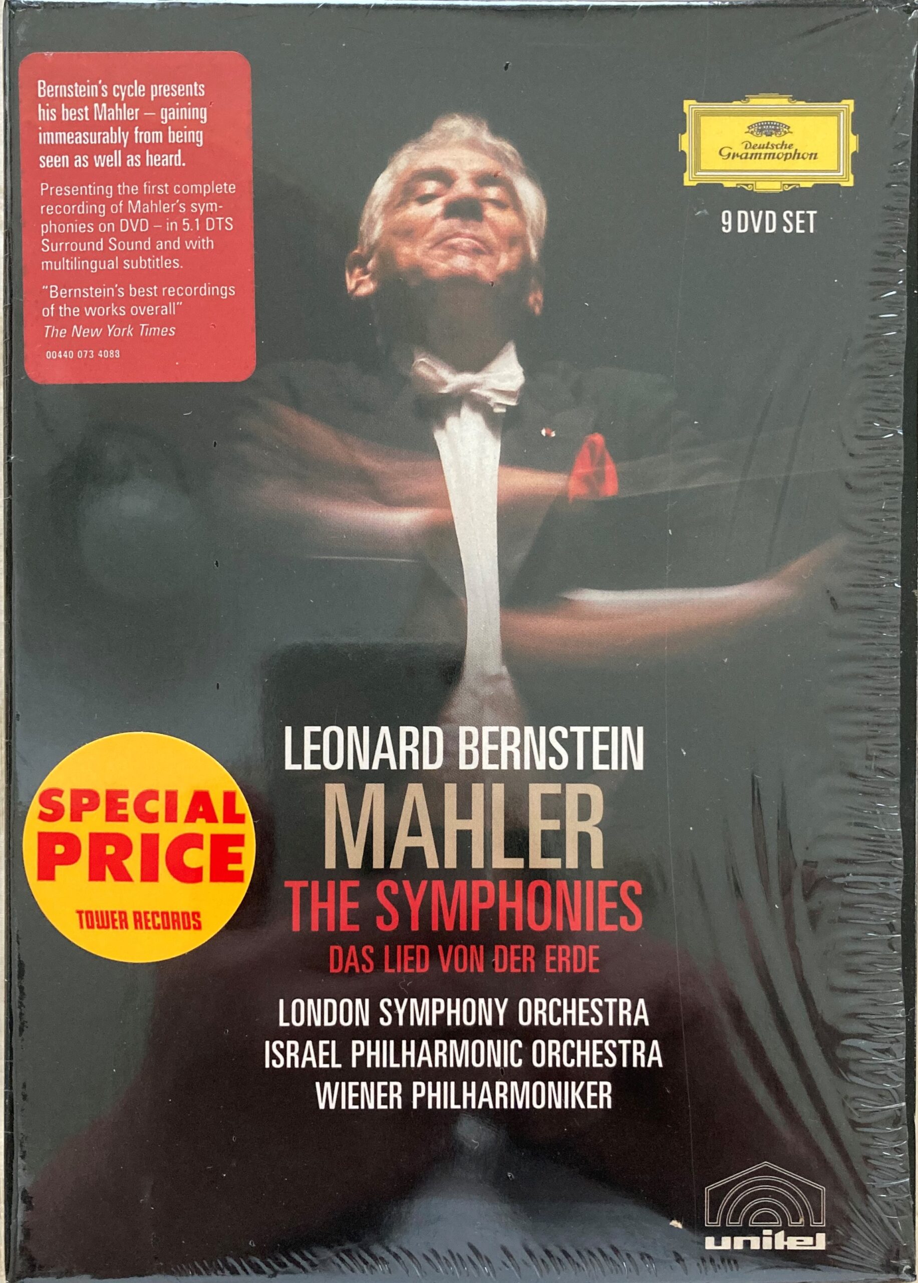 1枚のブルーレイで味わい尽くすマーラーの全交響曲という大宇宙