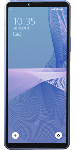 Xperia 10 III SOG04 | オンラインマニュアル（取扱説明書） | au