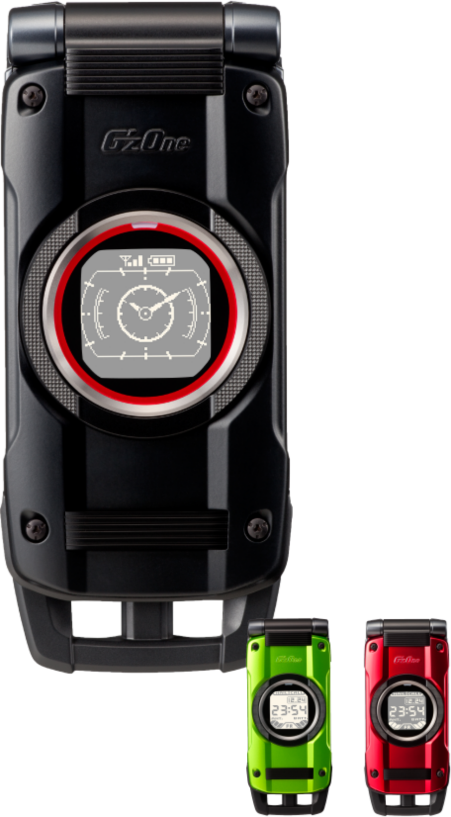 GzOne TYPE-XX au 本体 箱付き G'zOne TYPE-XX