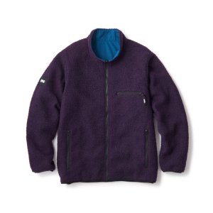 FTC REVERSIBLE HOODED PUFFY JACKET