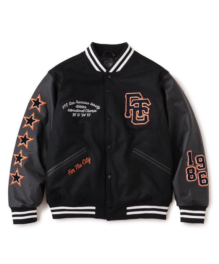 FTC SF VARSITY JACKET