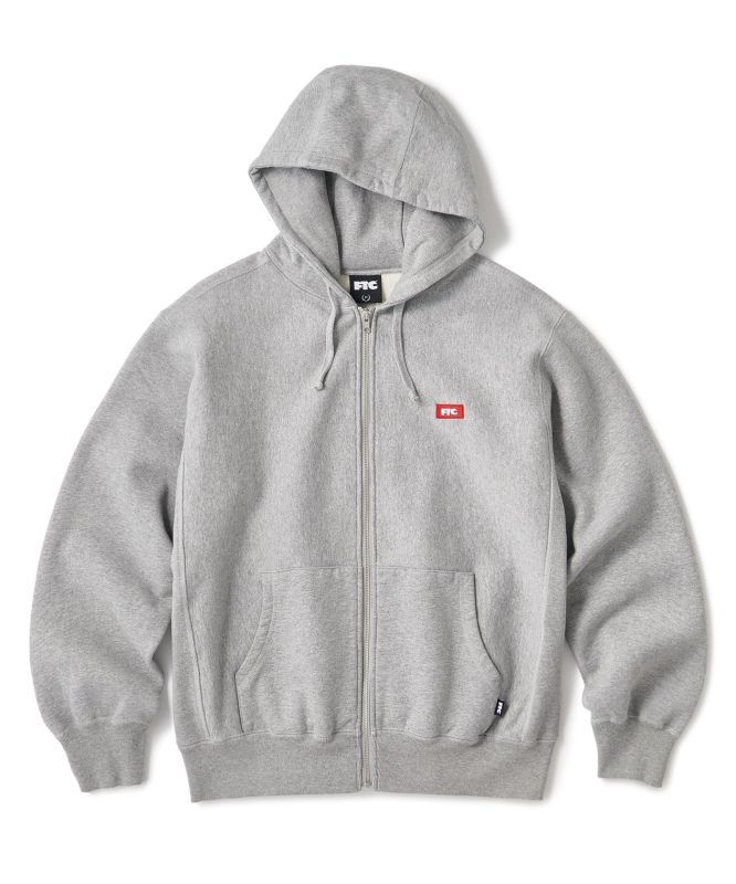 FTC SMALL BOX LOGO ZIP UP HOODY