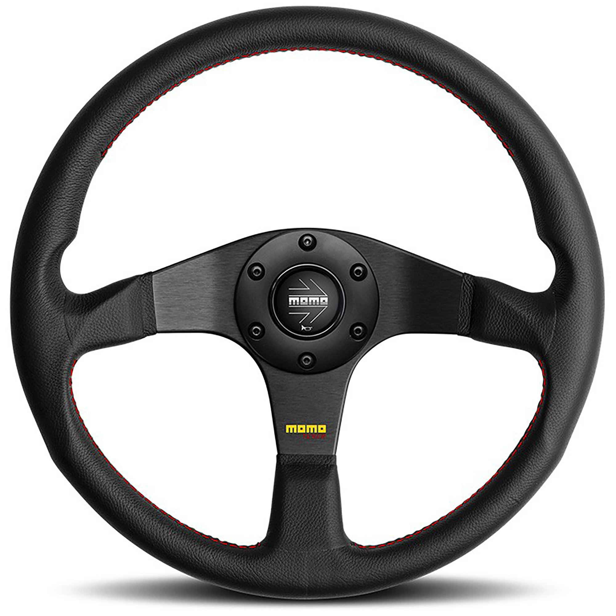 MOMO Tuner Steering Wheel | TUN35BK0B – Automotived