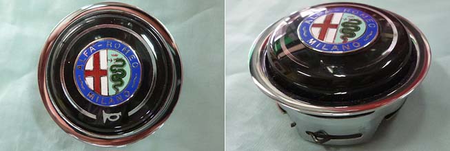 ナルディホーンボタンに欠かせないアルファロメオ | スペシャル