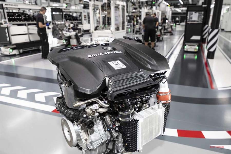 画像・写真 | 世界最強の4気筒エンジン メルセデス-AMG、A45用ユニット