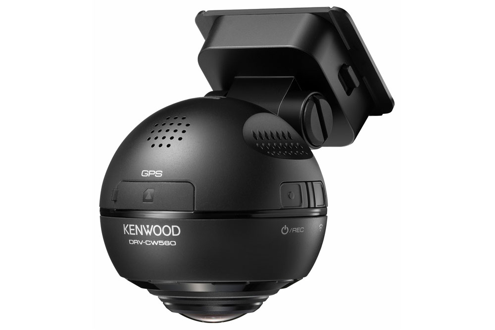 業界最高に】ケンウッド 新型360°ドライブレコーダー、DRV-CW560発売へ