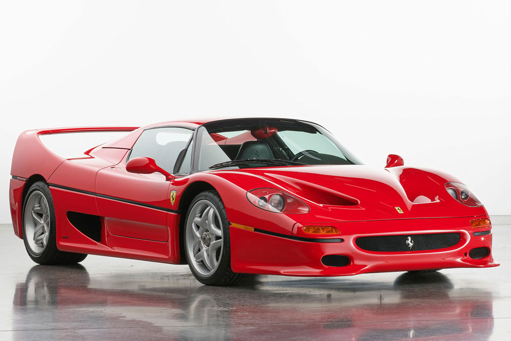 理由は意外なところに】フェラーリF50、オークションで高騰 過去最高額