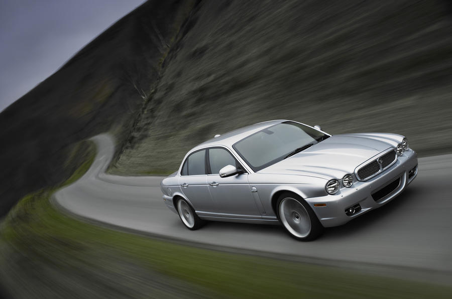 画像・写真 | ジャガーXJ（X350系） アルミ・ボディにクラシカルな