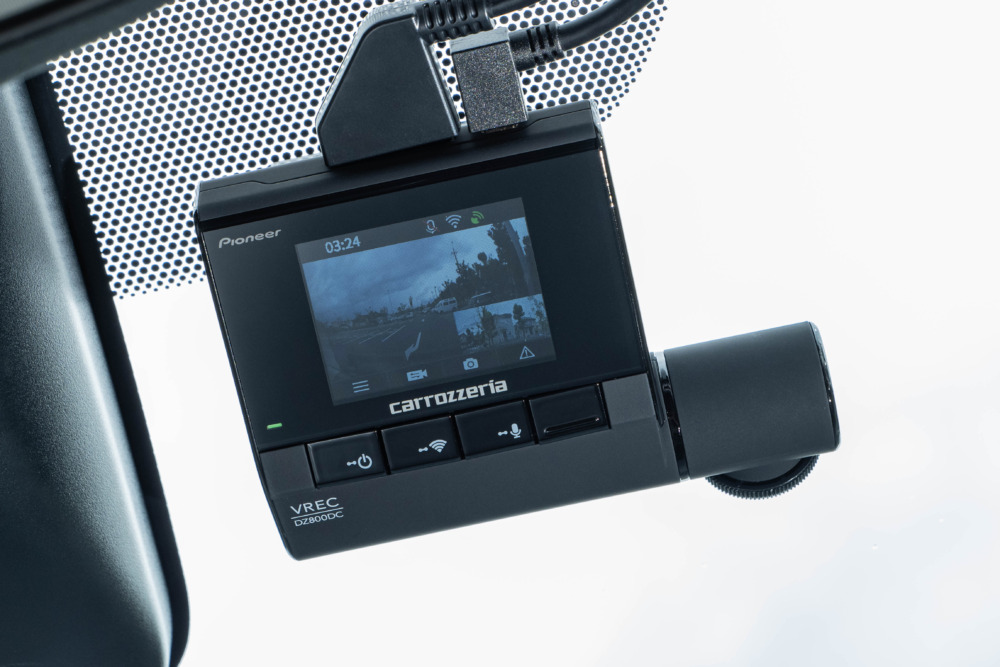 あおり運転」を自動録画 カロッツェリアの新ドライブレコーダー、VREC