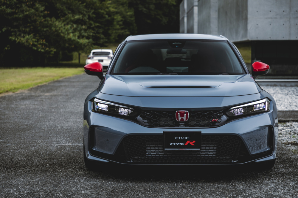 ホンダアクセスも本気！ 新型シビック・タイプR（FL5）純正