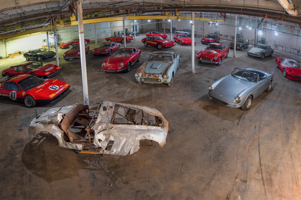 こんな酷いフェラーリ誰が買うの？ 燃えたドンガラが2億7375万円に